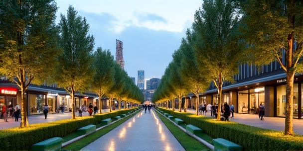 Parque renovado en Bogotá